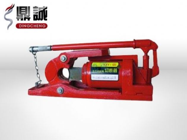 點(diǎn)擊查看詳細(xì)信息<br>標(biāo)題：整體式鋼絲繩切斷器 閱讀次數(shù)：4524